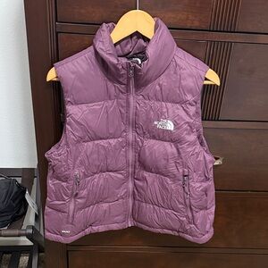 The North Face Women’s Purple Puffer Vest